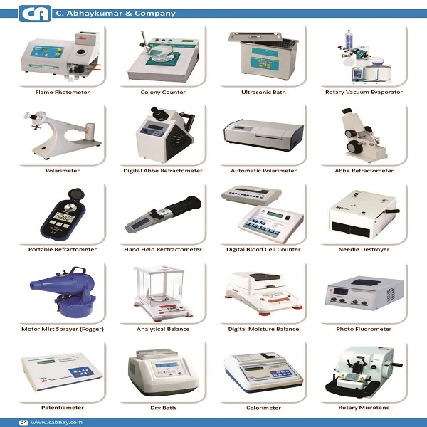 LABORATORY INSTRUMENTS by C ABHAYKUMAR & CO.